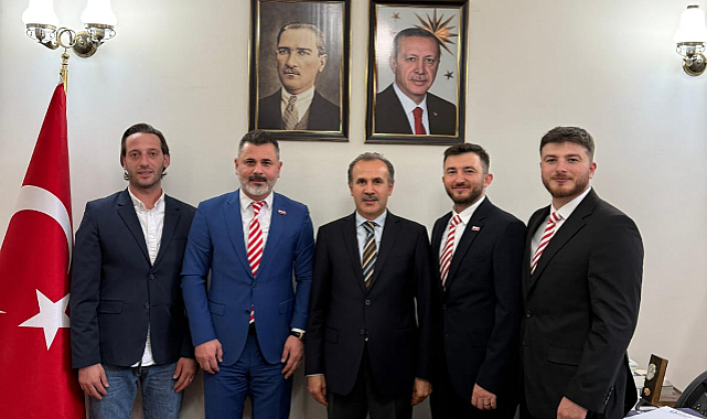 Sevdamız Samsun’dan Turizm Müdürlüğü Ziyareti