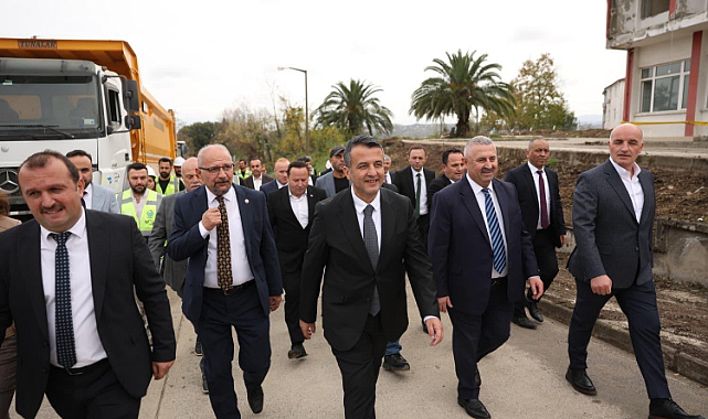 Samsun’a 200 Bin m³ Kapasiteli Su Arıtma Tesisi