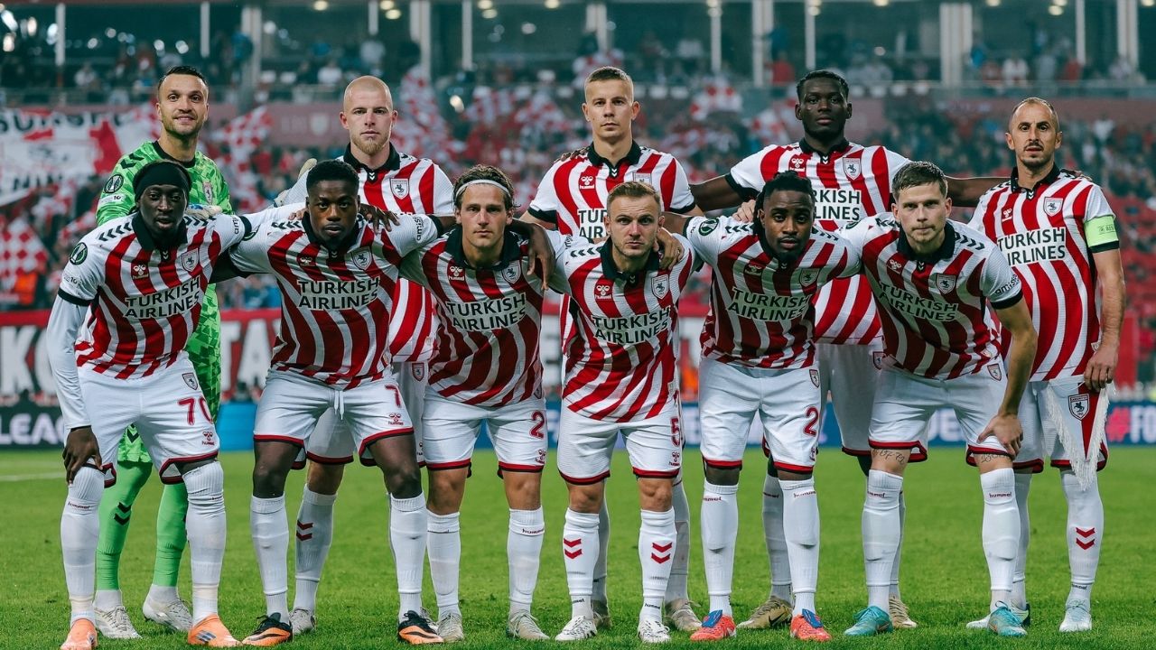 Samsunspor Hamrun Spartans Maçına Hazırlanıyor