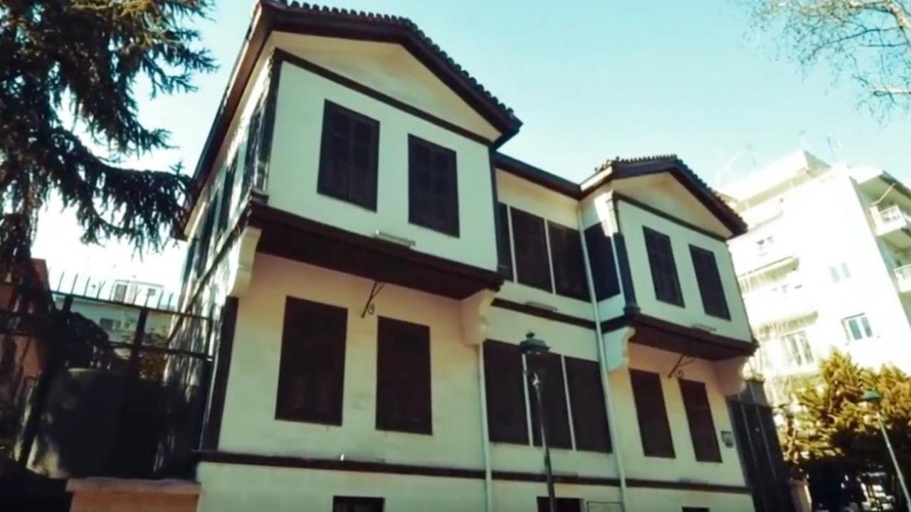 Selanik Atatürk Evi Restorasyonu Tamamlandı