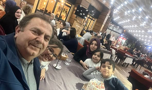 Gümüşhane Federasyon Başkanı’ndan Oğluna Duygusal Mesaj