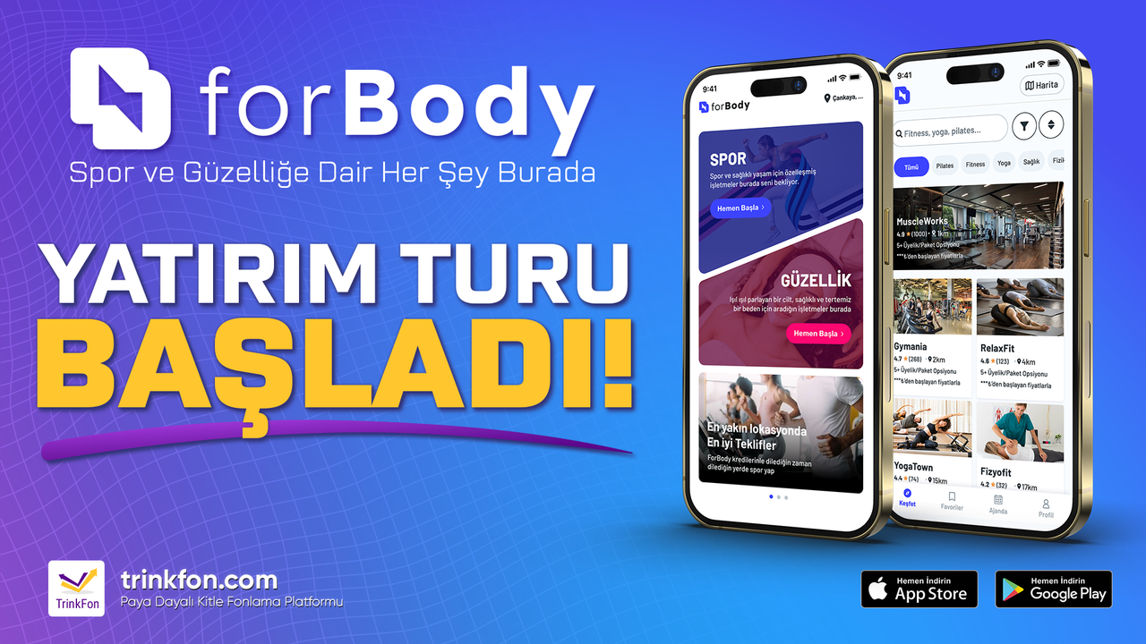 Forbody Spor ve Wellness’te Taahhütsüz Dönem Başlıyor