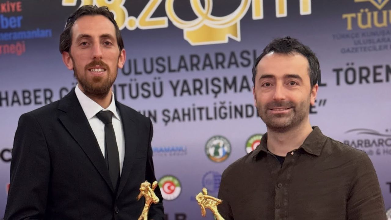 AA Muhabiri Tayyip Hoşbaş Zoom Yarışması’nda Birincilik Ödülü Kazandı