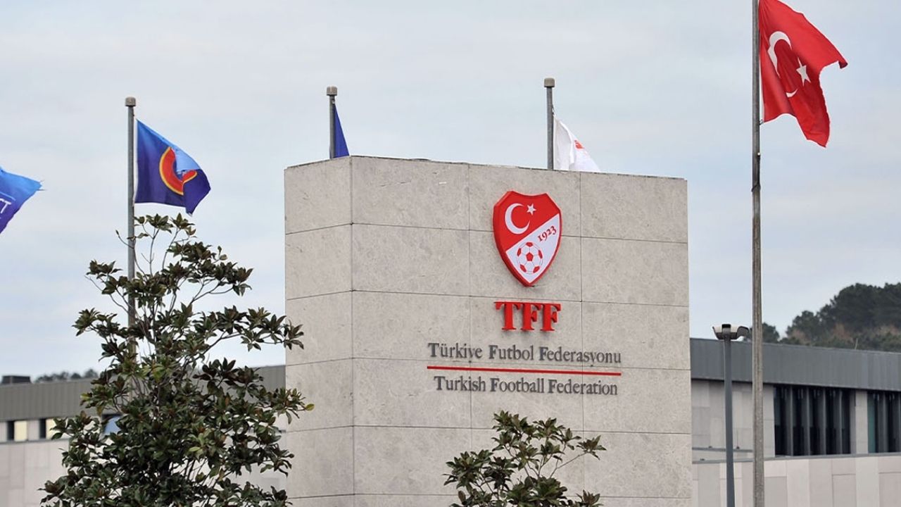 TFF 45 Temsilciyi Bahis Nedeniyle Görevden Aldı