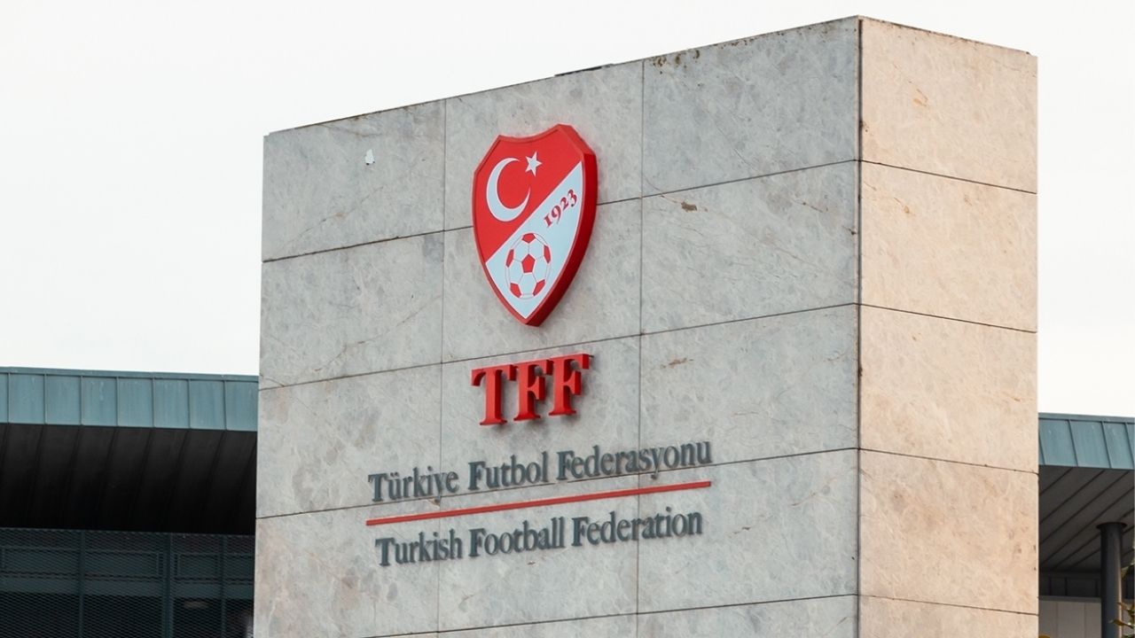 TFF 1000 Futbolcuyu Disipline Sevk Etti