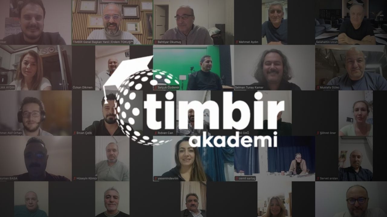 TİMBİR Akademi Dijital Habercilik Eğitimi Düzenledi