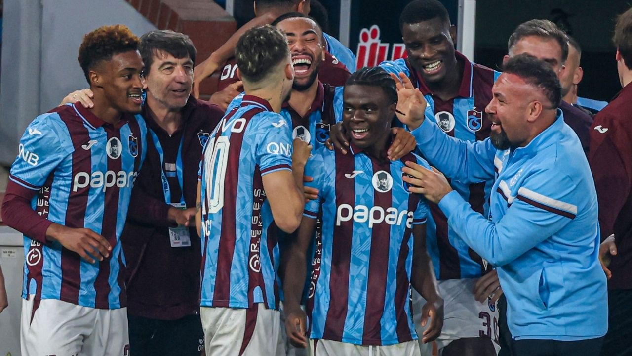 Trabzonspor Süper Lig’de Puan Kaybetti, Liderlik Yolunda Zorlandı