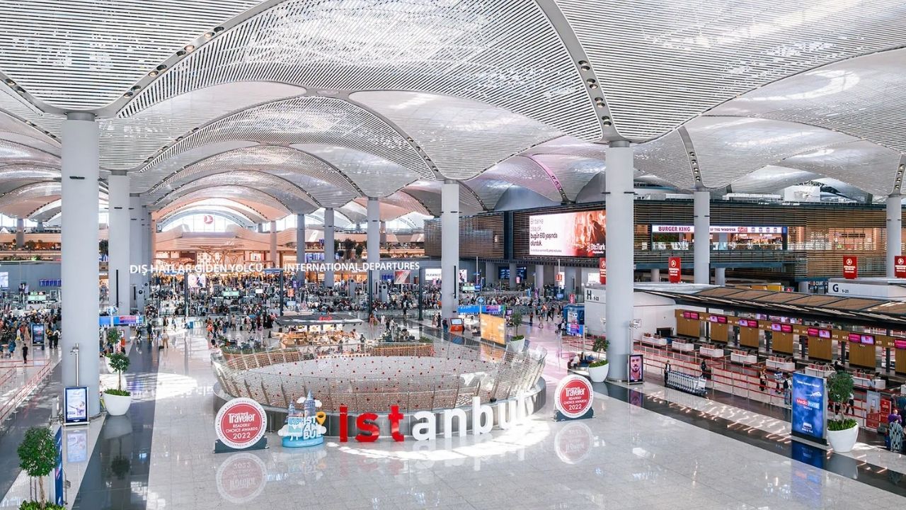 Ekim’de Hava Yolu Yolcu Trafiği Yüzde 13,5 Arttı