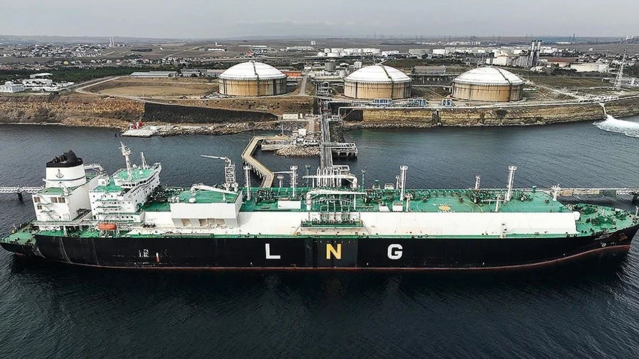 Türkiye’nin LNG Kapasitesi Kış Tüketimini Karşılıyor