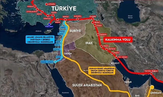 Türkiye ve Umman’dan Avrupa’ya Yeni Ticaret Hattı