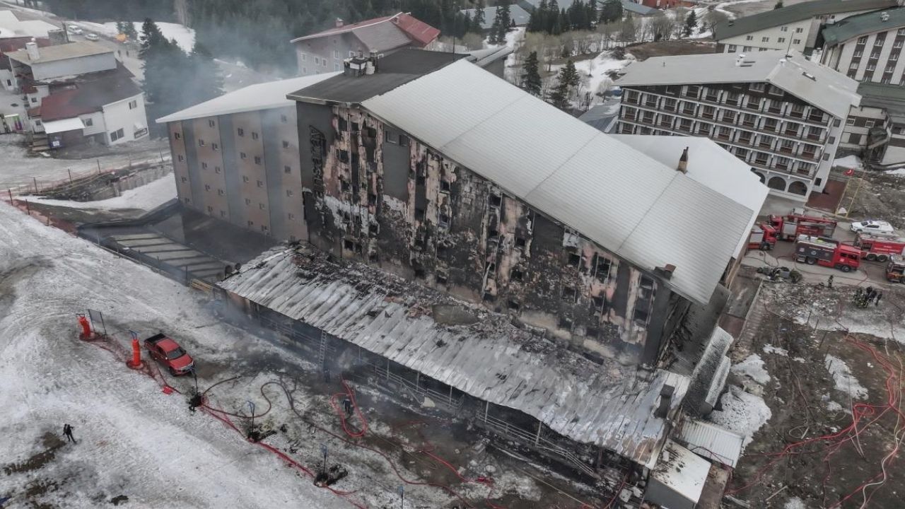 Bilirkişi Raporu: Uludağ Otel Yangını Kayak Odasından Çıktı