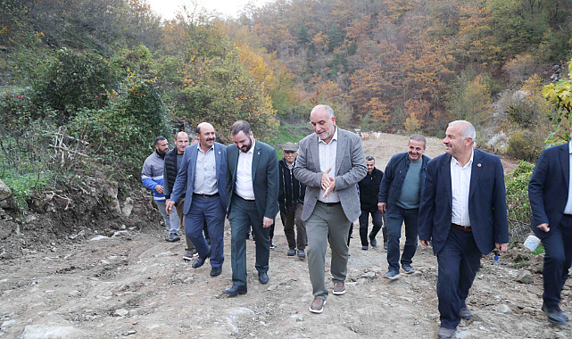 Samsun’da Yeni Bağlantı Yolu Ulaşım Süresini 1 Saat Kısalttı