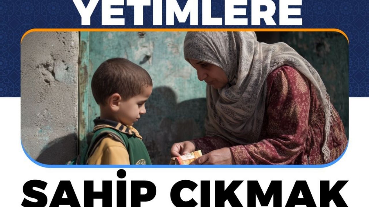 Visal Derneği Gazze’deki Yetimler İçin Etkinlik Düzenliyor