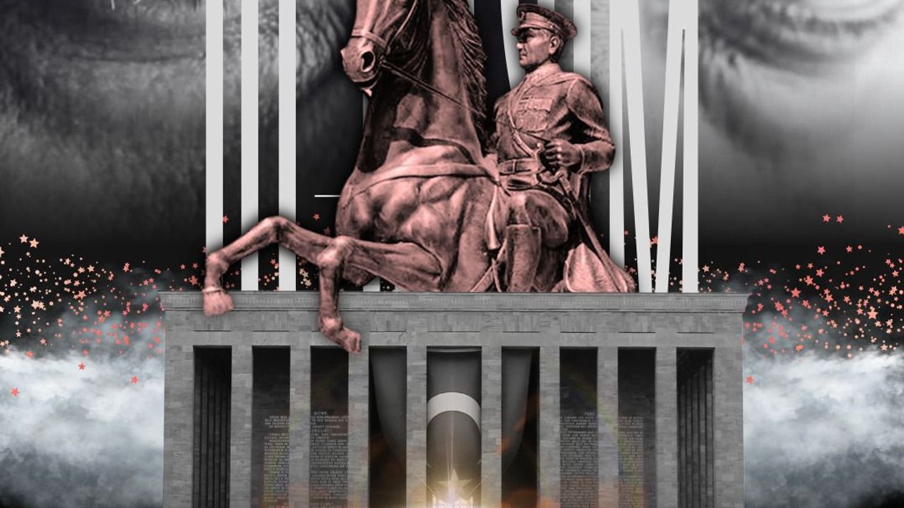 TİMBİR Başkanı Basa Atatürk’ü Andı, Mirasına Sahip Çıkılacak