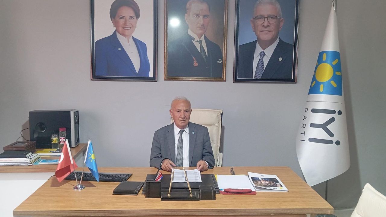 İYİ Parti Kars İl Başkanı Yüksel Akbaba İstifa Etti