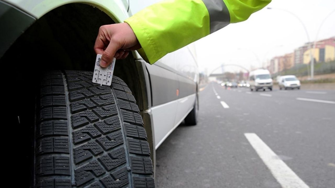 Kış Lastiği Zorunluluğu 15 Kasım’da Başlıyor