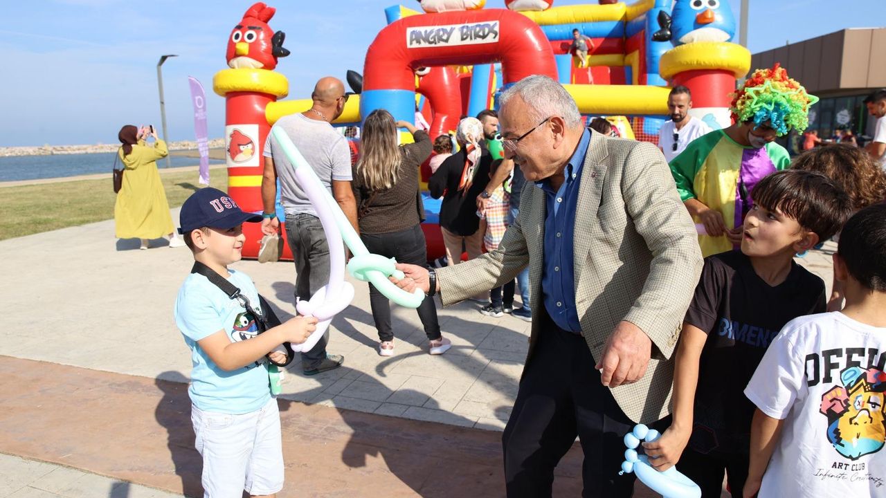 Ordu’ya 186 Yeni Çocuk Oyun Grubu Kuruldu