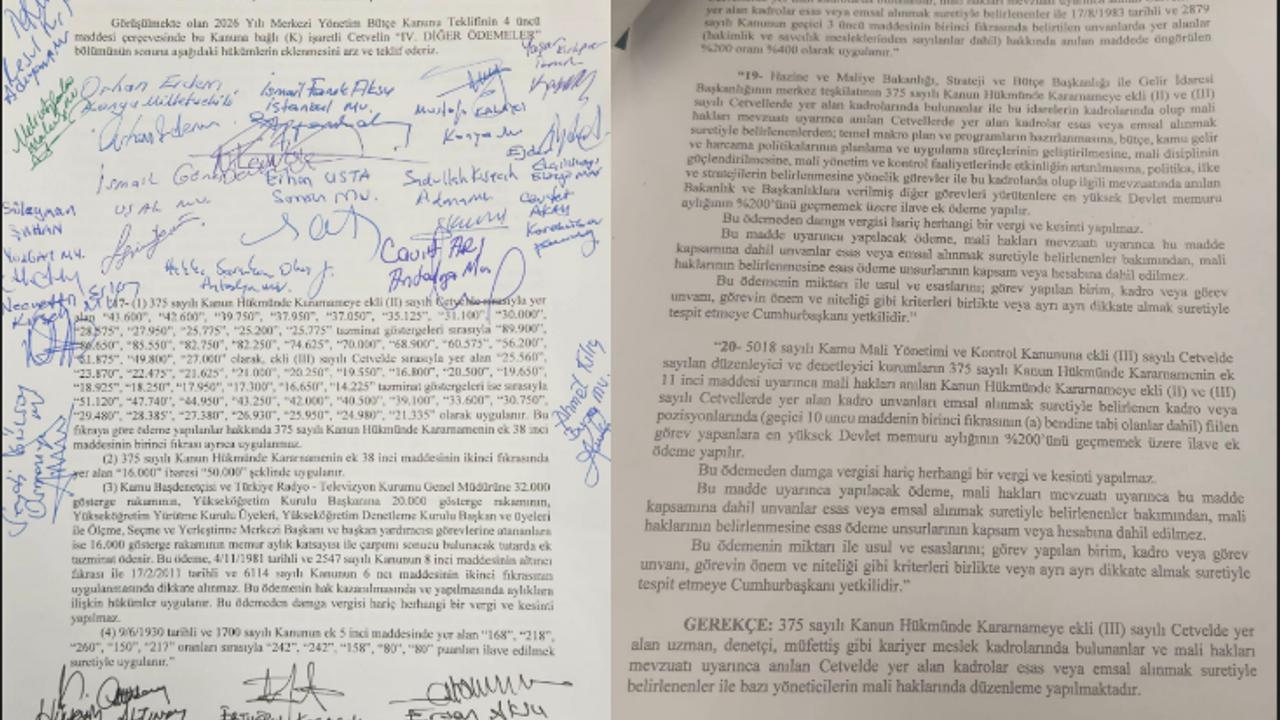 HSD: Hakim ve Savcı Maaş Artışları Kanuna Doğrudan Yazılsın