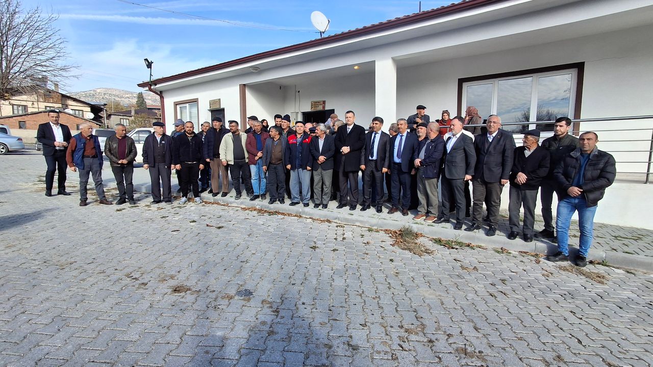 Çantırlı Mahallesi Trafo Merkezi Projesine Tarım Arazisi İtirazı