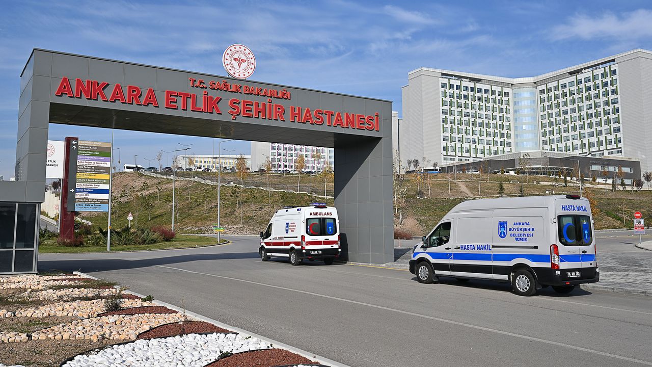 Ankara’da Sağlık Ulaşımıyla 40 Bin Vatandaşa Destek