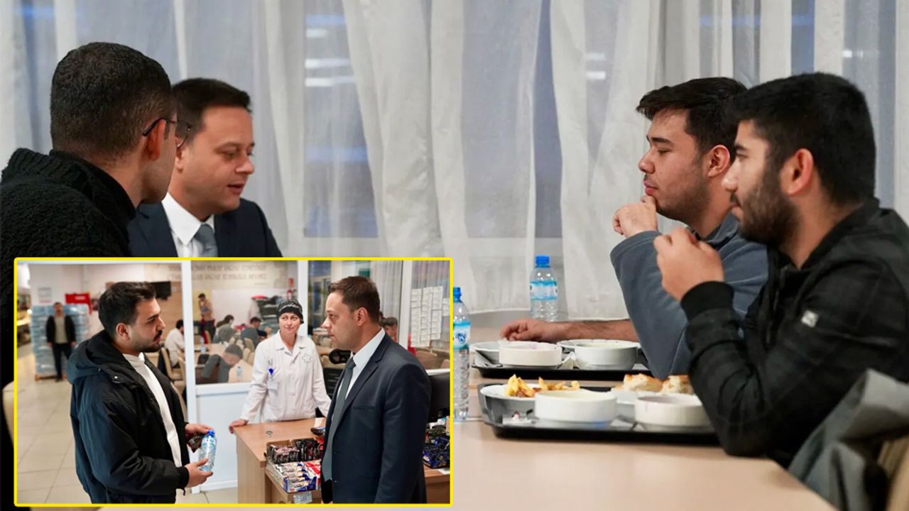 Isparta’da Öğrenci Yurdu Havuz Projesi İncelendi