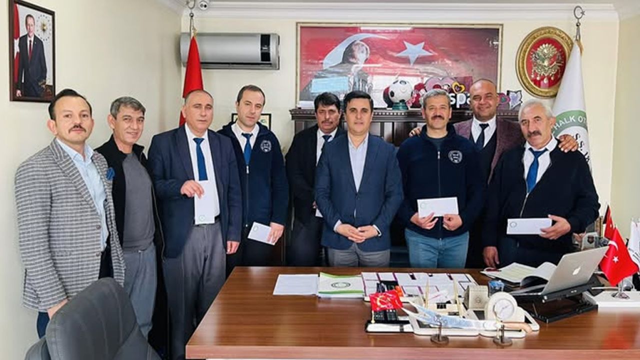 Faruk Daşdöner, Isparta Şoförler Odası Başkanlığı İçin Hedeflerini Açıkladı