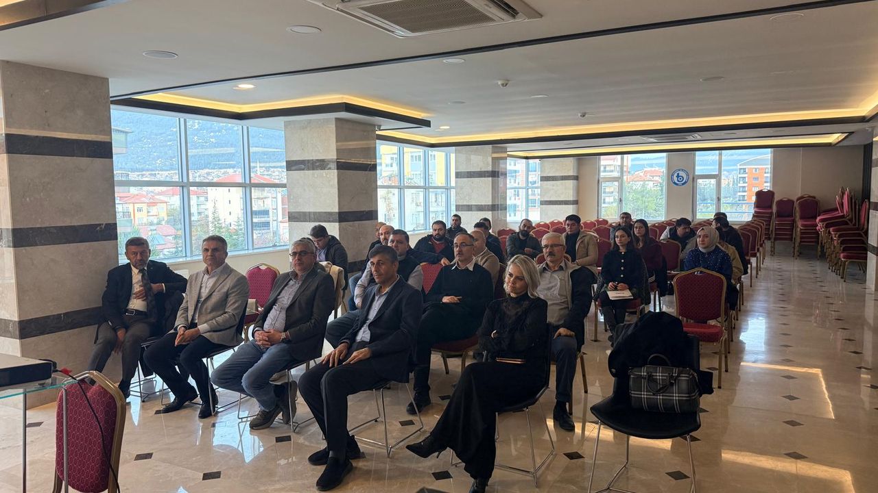 Burdur’da Mali Müşavirlik İçin Kalfa Programı Tanıtıldı