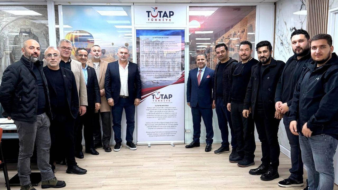Türkiye Tanıtma Platformu Paris Modeli ile Avrupa Seferberliği Başlatıyor
