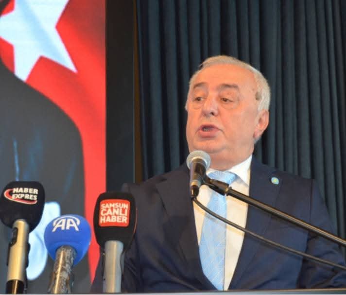 Samsun IYI Parti İl Başkani Hasan AKSOY’a yapilan Saldırı için Basina aciklama yaptı