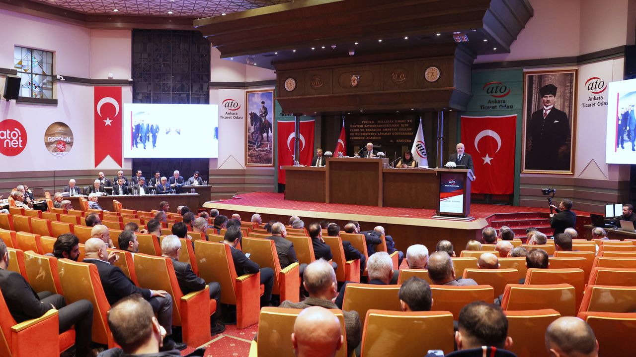 ATO Başkanı Baran: 2026’da Türkiye Ekonomisi Sağlam Temellere Oturuyor