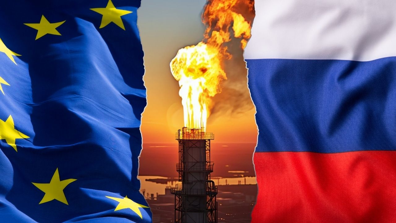 AB, Rus Gazı Bağımlılığını 2027’de Tamamen Bitirecek