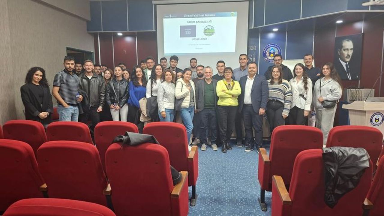 İş Bankası Aydın’da Tarım Finansmanını Öğrencilere Anlattı