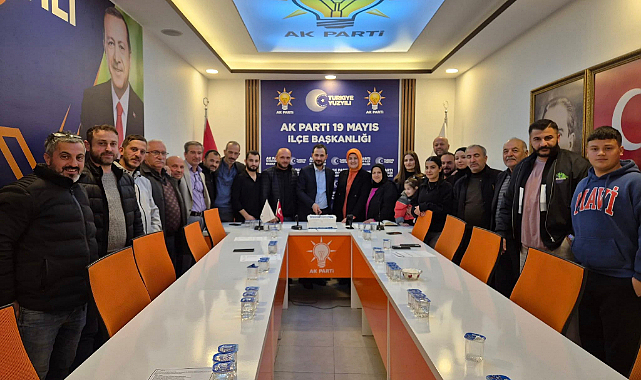 AK Parti 19 Mayıs İlçesi Üye Hedefini Yüzde 149 Aştı