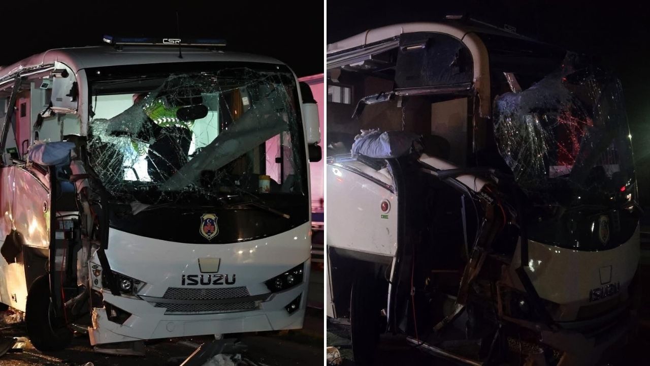 Amasya’da Cezaevi Nakil Aracı Kazasında 23 Kişi Yaralandı