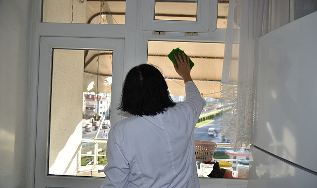 Atakum Belediyesi 225 Aileye Evde Sağlık ve Bakım Hizmeti Sunuyor