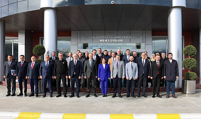 Samsun’da Bağımlılıkla Mücadele Koordinasyon Toplantısı Yapıldı