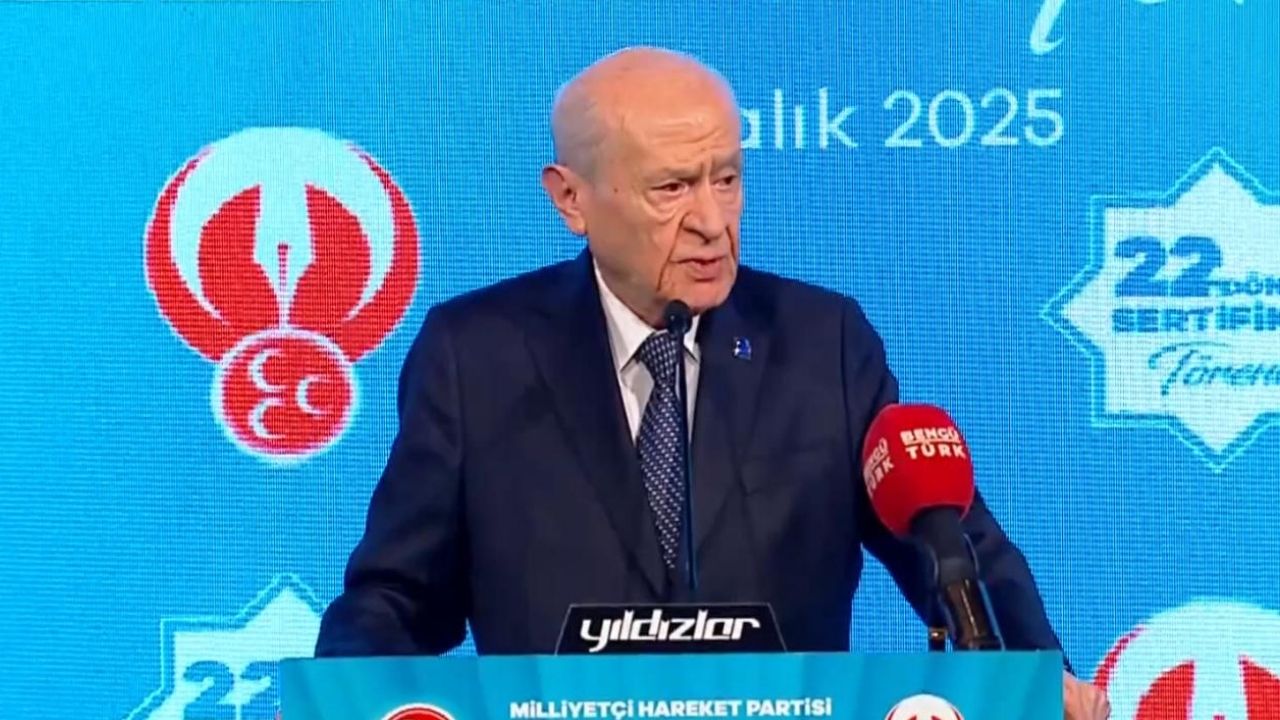 Bahçeli: Terörsüz Türkiye Süreci Aşama Aşama İlerliyor