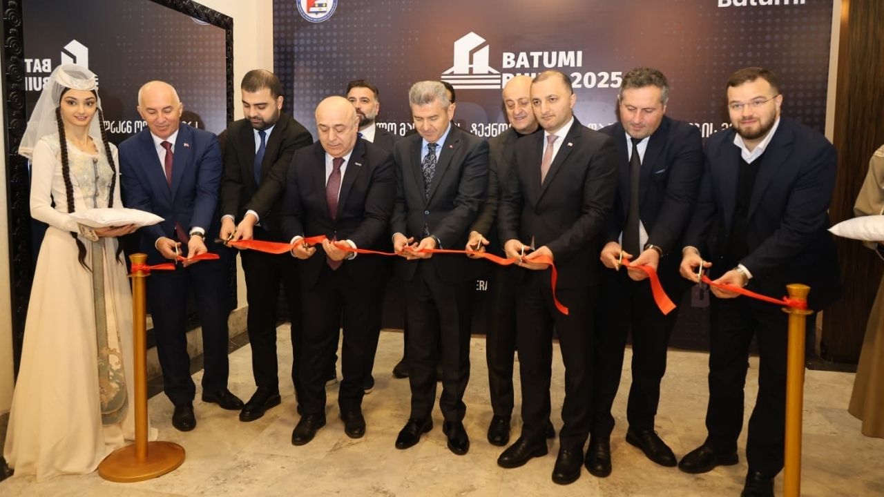 Batumi Build 2025 Fuarı İnşaat Sektörünü Batum’da Buluşturdu