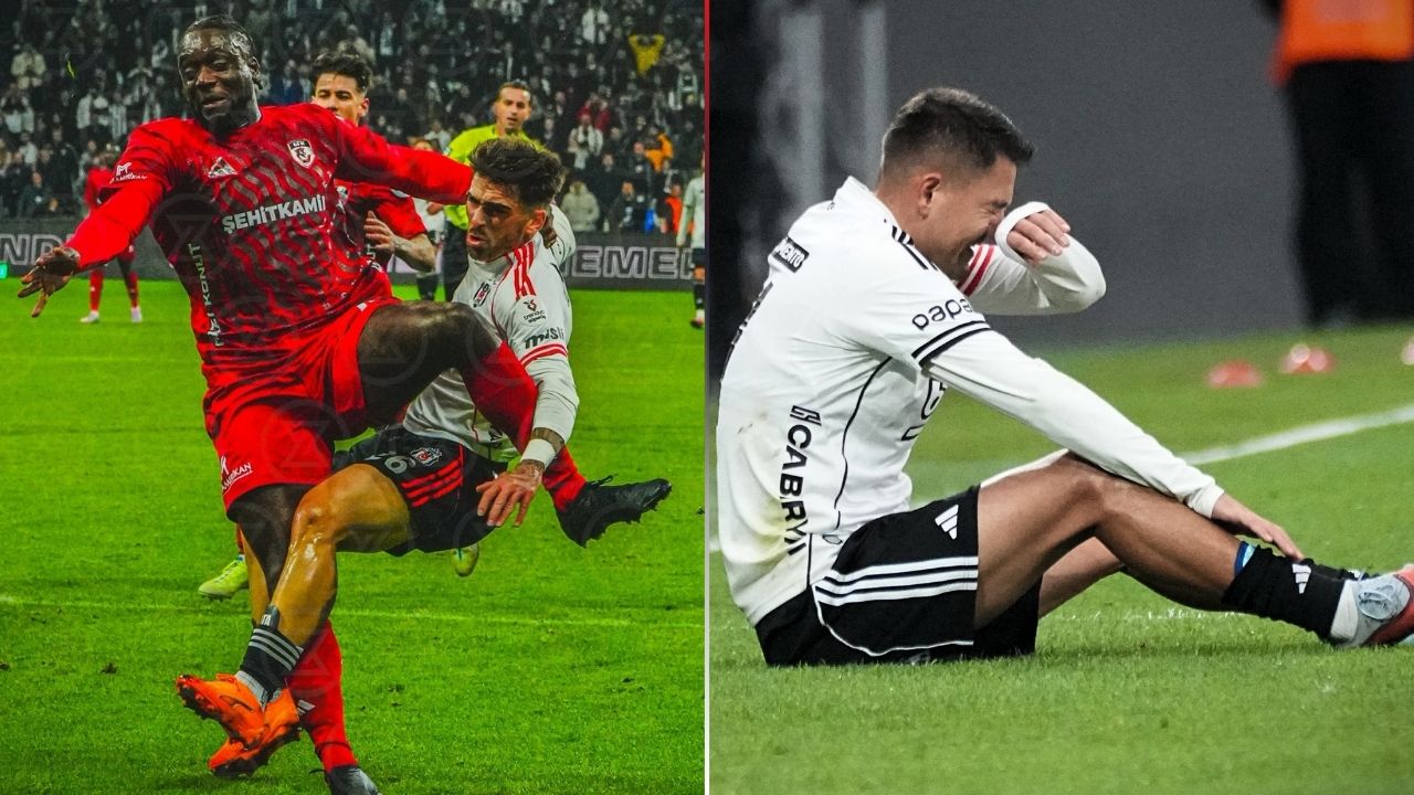 Beşiktaş’ta Cengiz Ünder ve Jota Silva’nın Sakatlıkları Kesinleşti