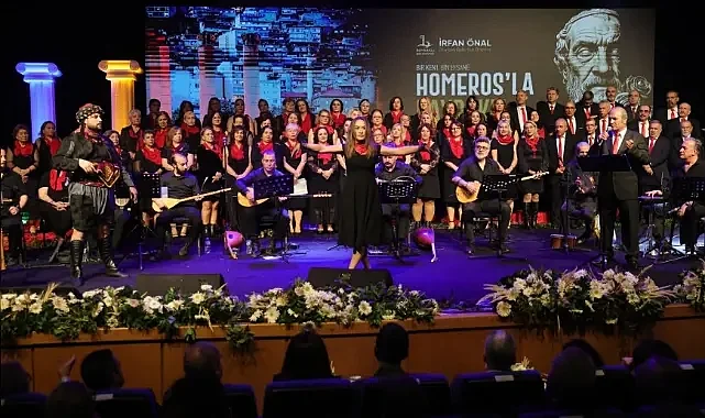 4. Uluslararası Homeros Festivali Sanat ve Edebiyatla Sona Erdi