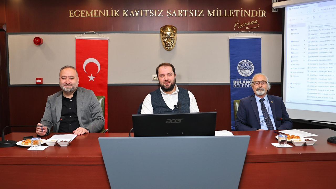 Bulancak Belediyesi 2025 Son Meclisinde 11 Gündem Maddesi Karara Bağlandı