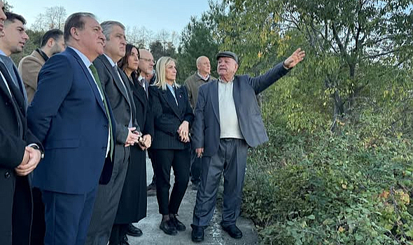 CHP Heyeti Tekkeköy’de Hava Kalitesi ve Çevresel Etkileri İnceledi