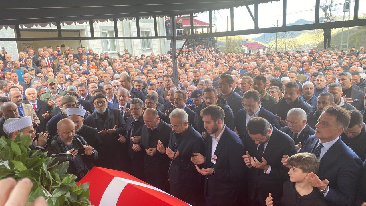 Eski Milletvekili Cemal Öztürk, Çanakçı’da Toprağa Verildi