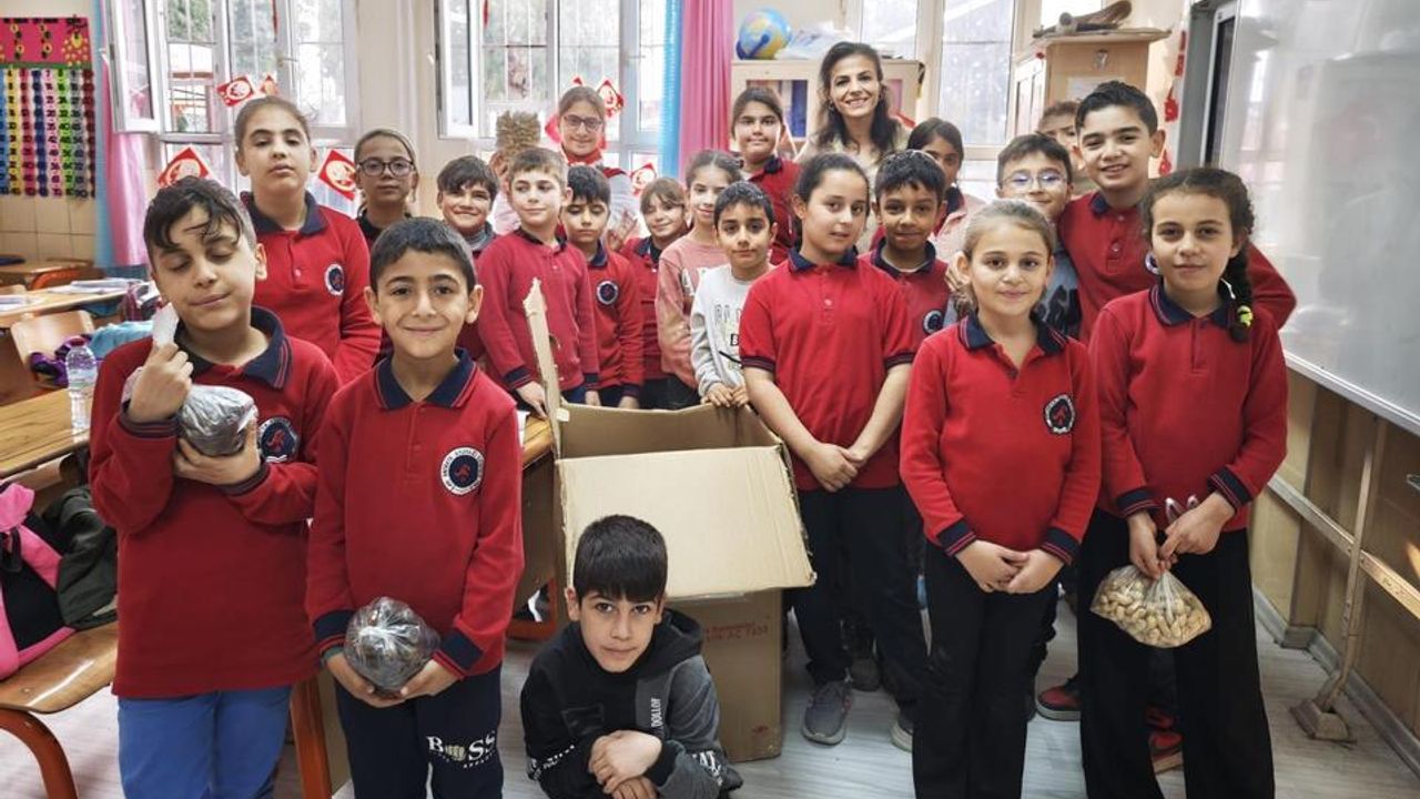 Aydın’dan Deprem Bölgesine Yöresel Ürün Kolileri