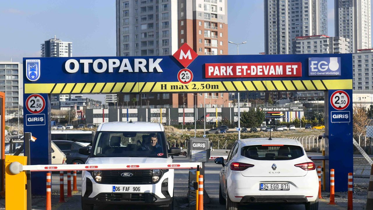 Ankara’da Park Et Devam Et Uygulaması 5 Yeni İstasyona Genişliyor