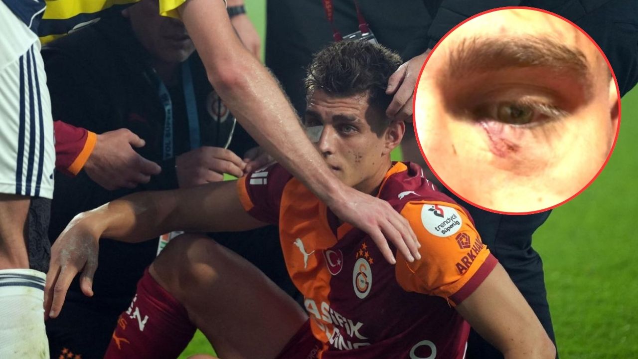 Galatasaray Maçında Sahaya Çakmak Atan Taraftar Gözaltına Alındı