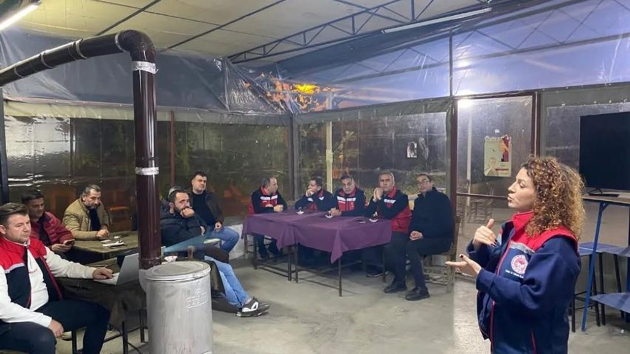 Aydın’da Şap Hastalığına Karşı Üretici Eğitimleri Başladı