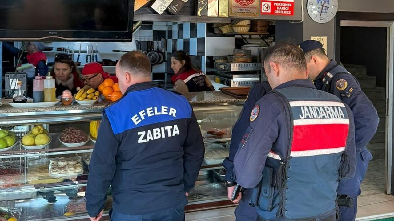 Efeler’de Gıda Denetimleri: Üç Kurum Yoğun Kontrol Başlattı