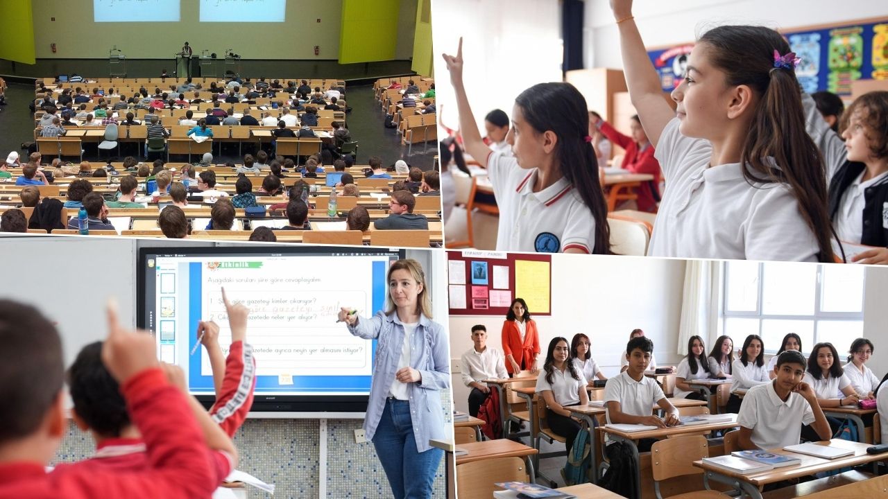 Türkiye’de Eğitim Harcamaları 5 Yılda 4,5 Trilyon Liraya Ulaştı