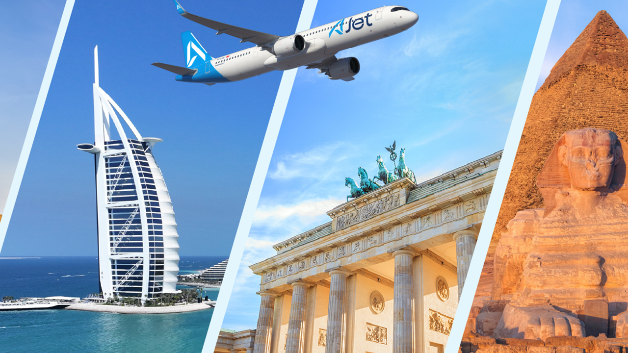AJet Kış Kampanyası: Avrupa ve Orta Doğu’da Yüzde 40’a Varan İndirim
